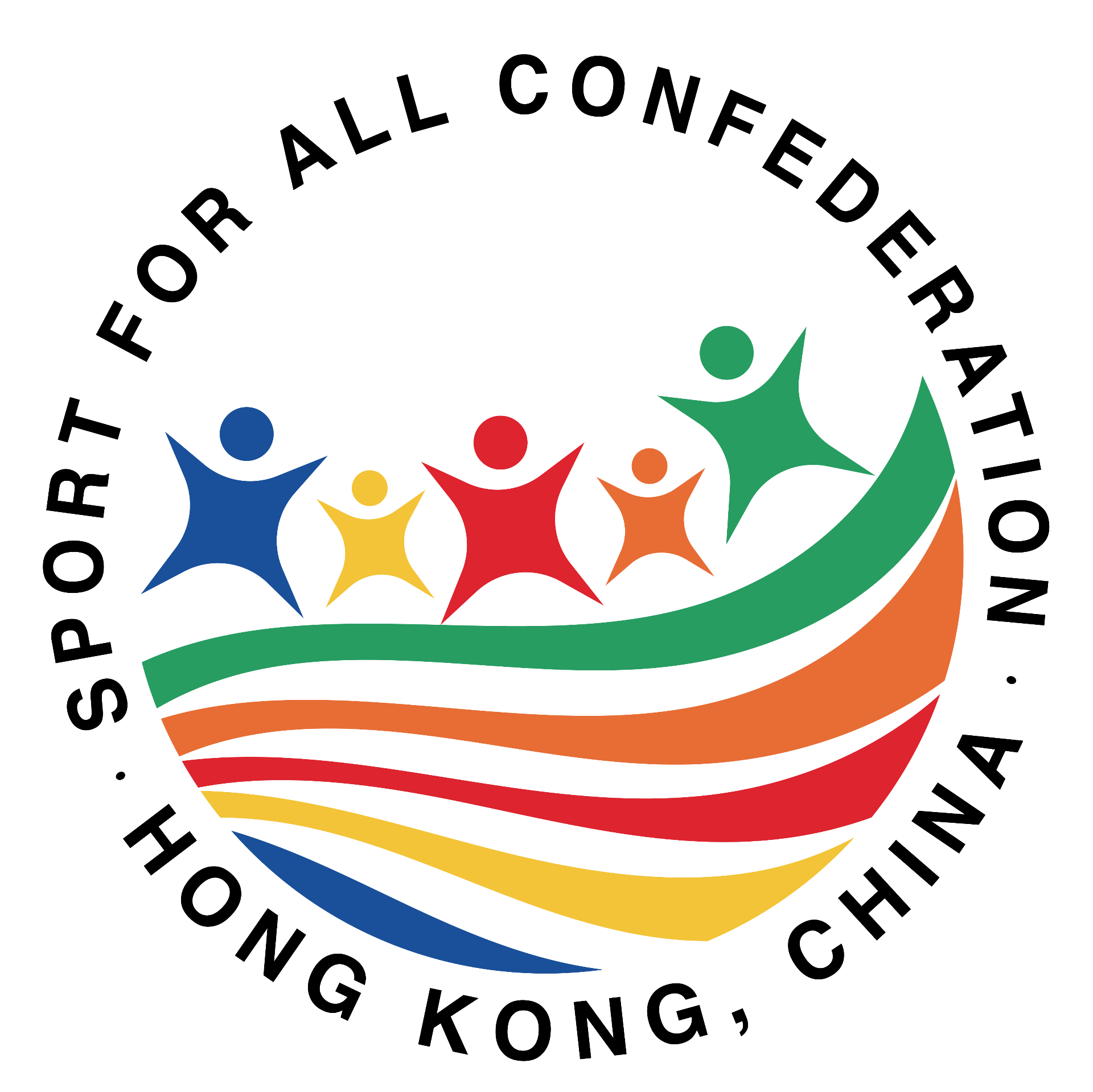 Sport for All Confederation of Hong Kong, China logo